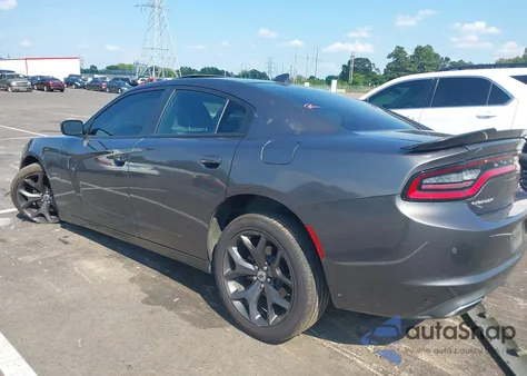2018 Dodge Charger from USA, damaged, VIN 25252